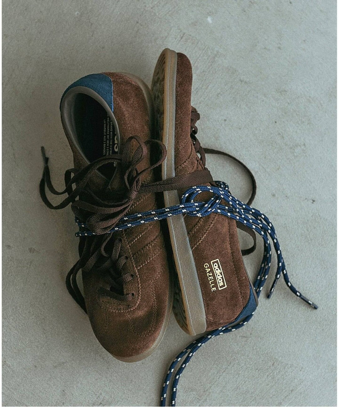 adidas Originals for EDIFICE / IENA Gazelle Lo Pro Brown — lifestyle lookbook
