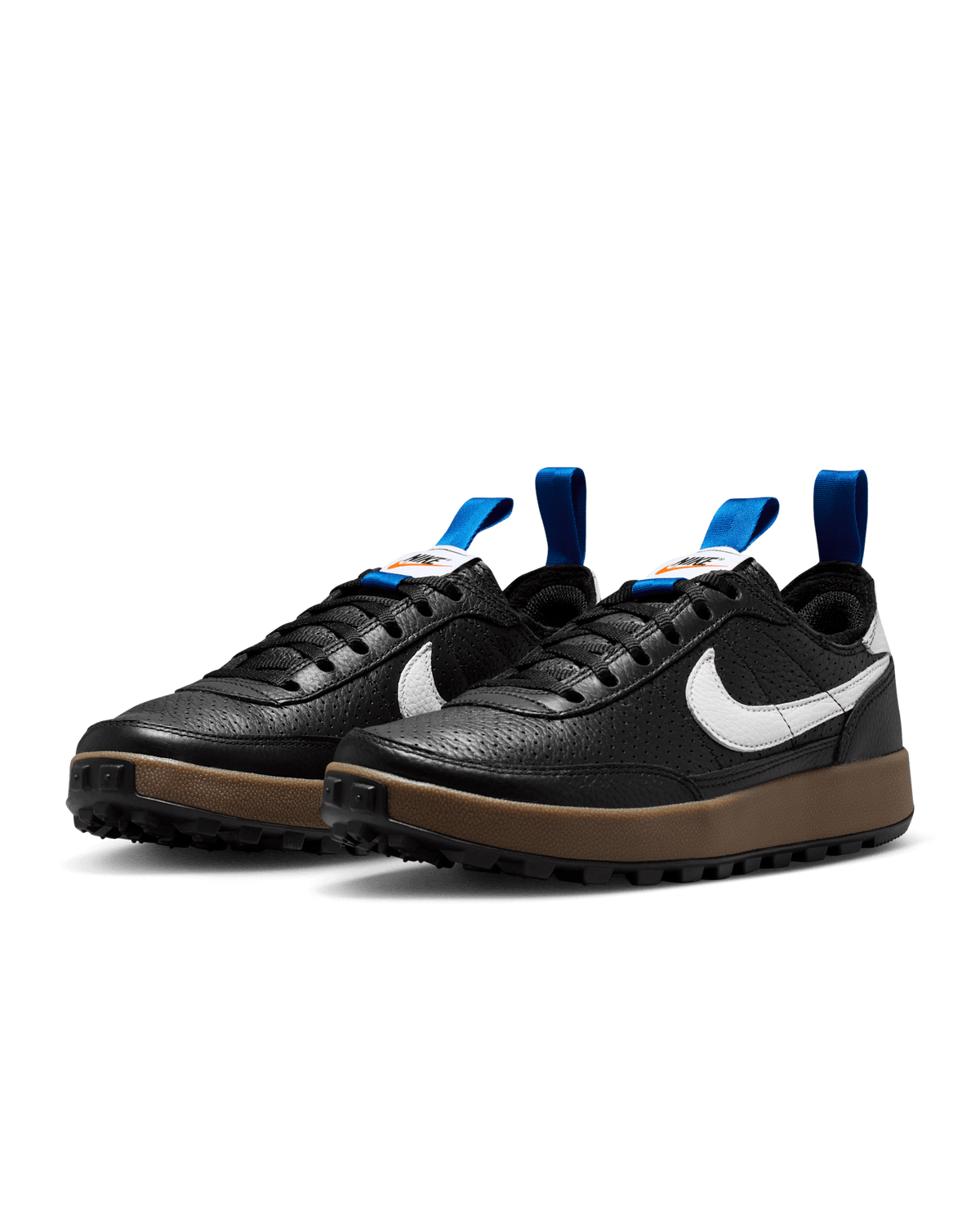 Tom Sachs NikeCraft GPS Demerits detail Nike SNKRS angle