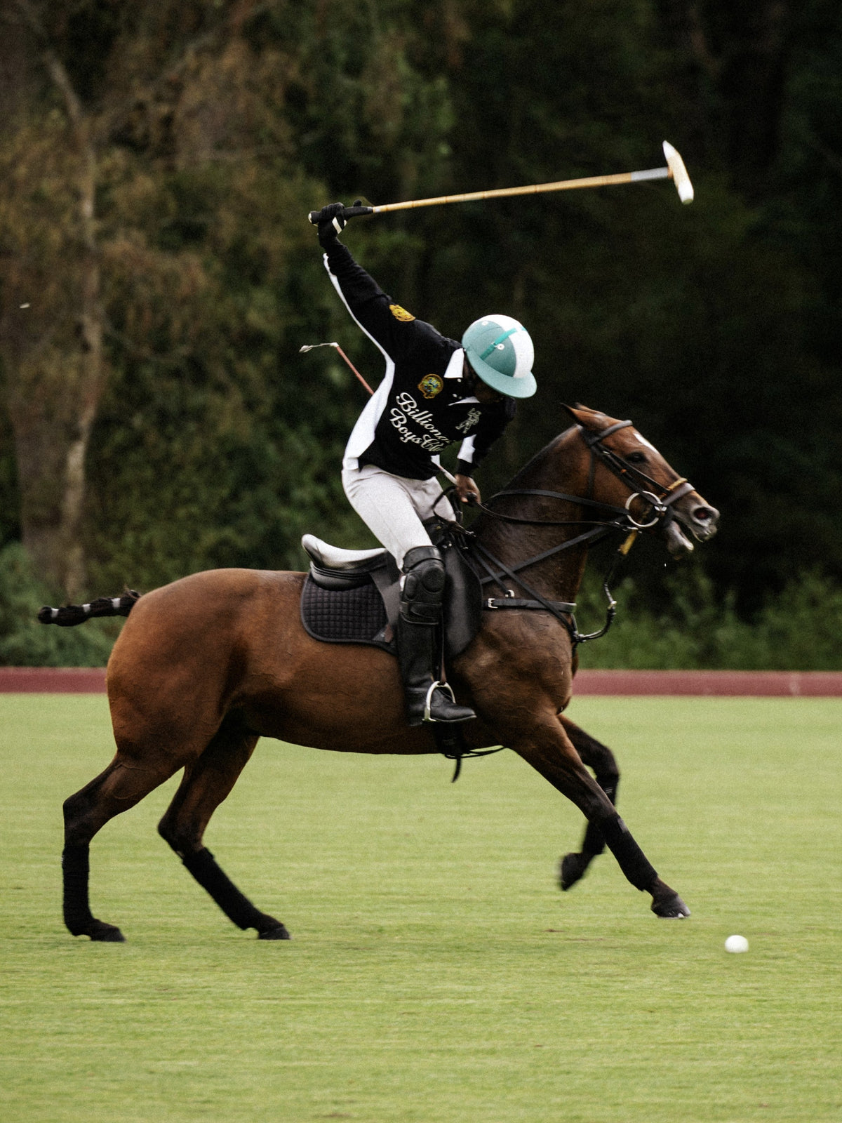 Billionaire Boys Club EU Fall 2026 — polo campaign on horseback