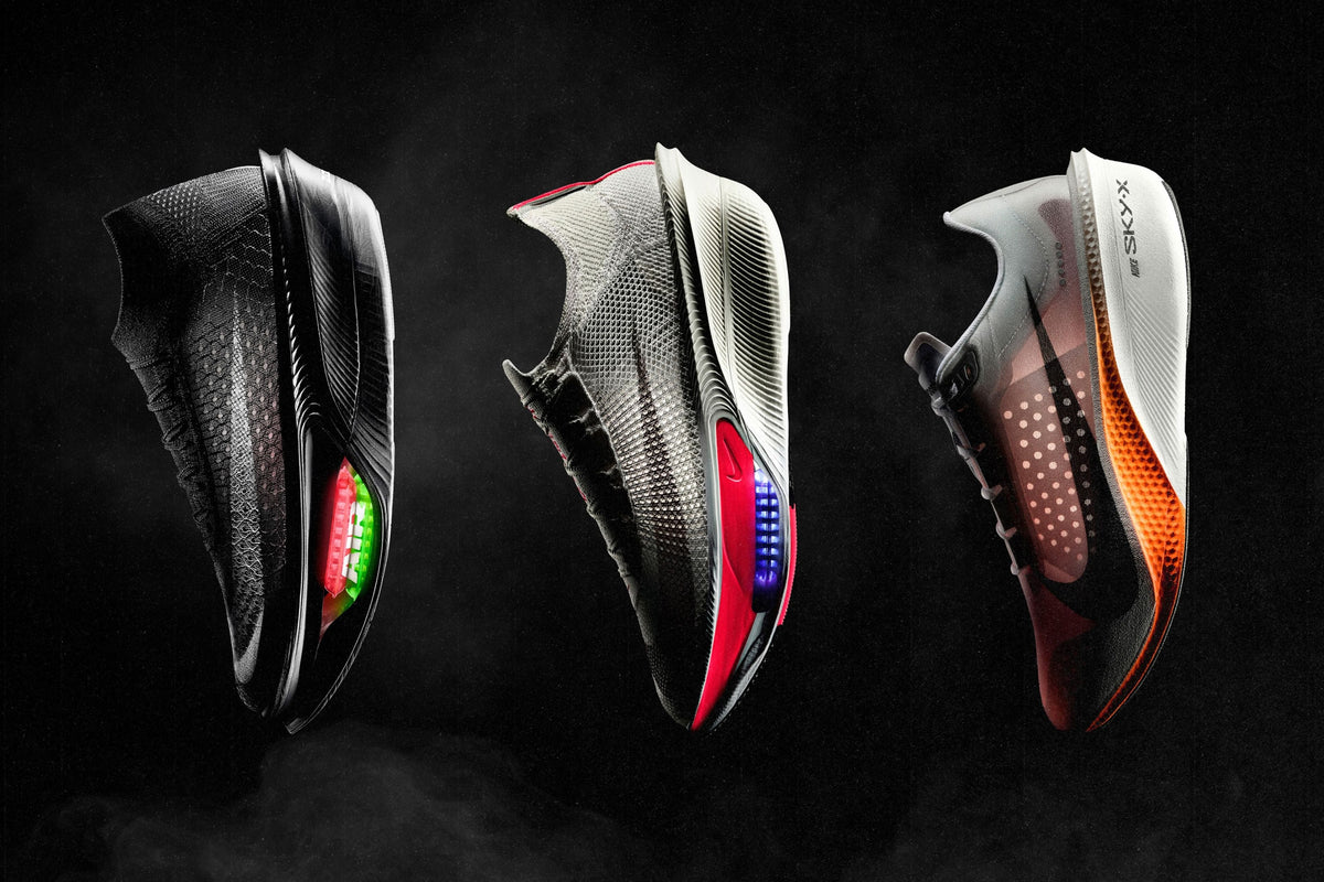 Nike Apex, Alphafly 4, and Swooshfly race-day system campaign — official Nike newsroom