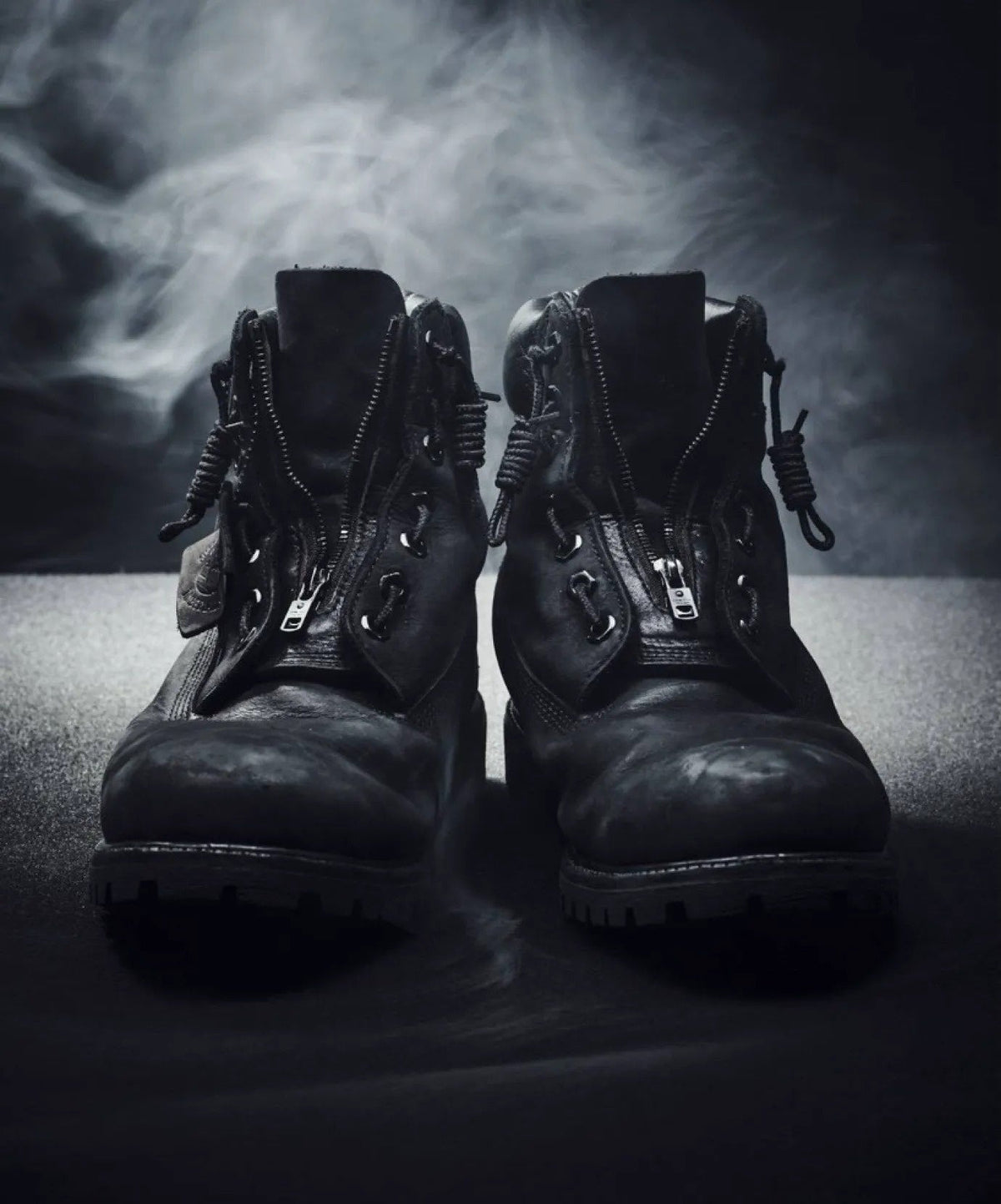 Timberland × Number (N)ine by Takahiro Miyashita 6-Inch Premium Waterproof Boot with zip-front — official Timberland campaign