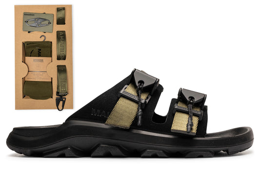 Birkenstock x Maharishi Mogami Terra Tech en Oliva