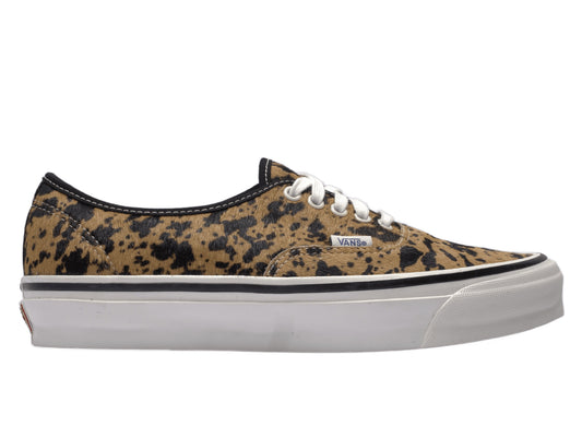 Vans LX Authentic 44 in Cow Marshmallow, men's low-top sneaker, lateral view