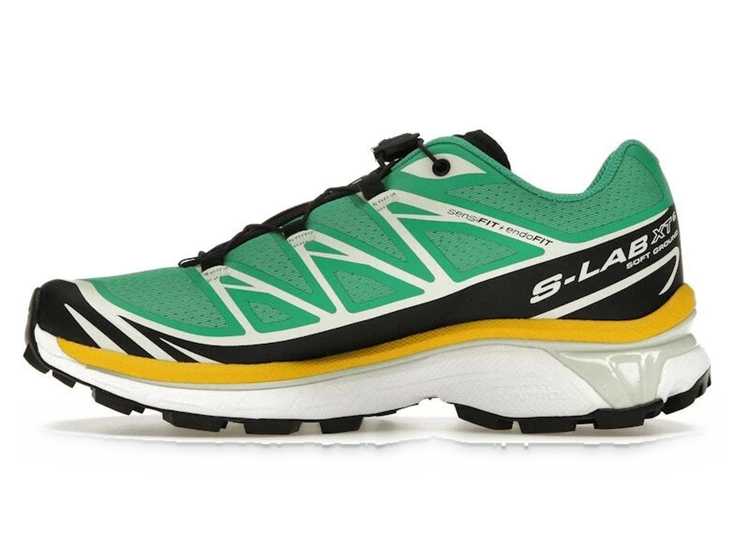 Salomon XT-6 in Bright Green / Black