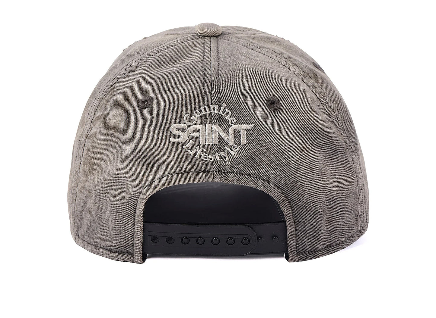Saint Michael 'Saint' Cap in Charcoal