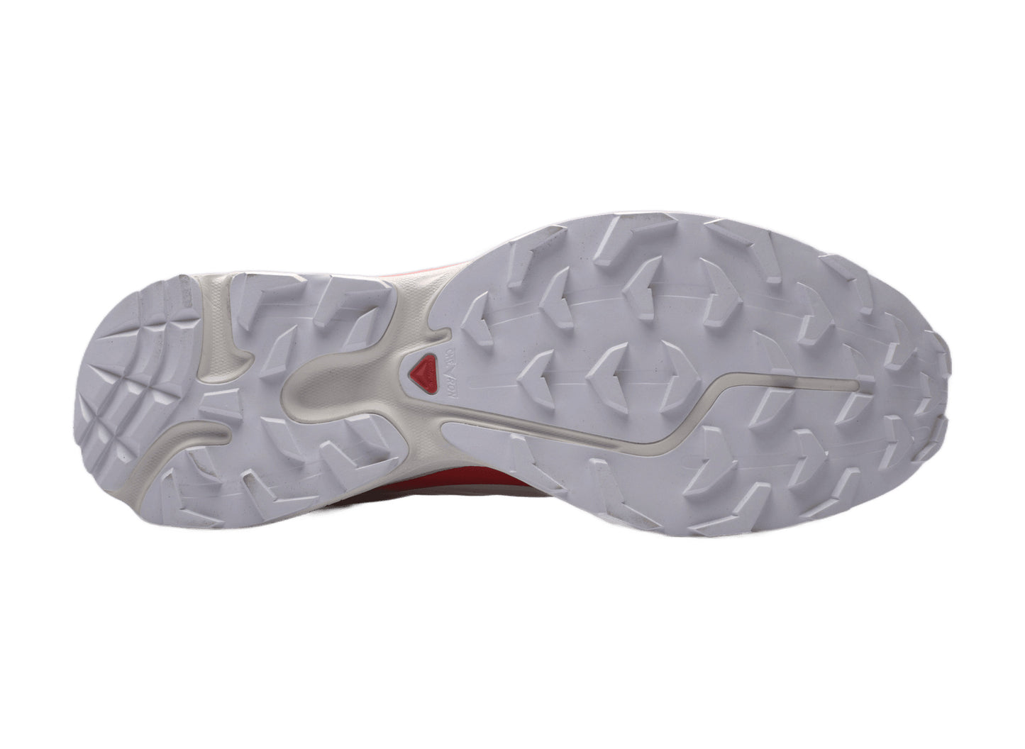 Salomon XT-6 in Shortbread / Poppy Red
