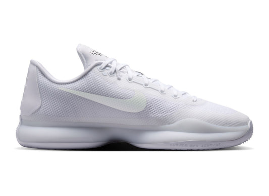 Nike Kobe 10 Protro Halo in White and Multi-Color, men's basketball shoe