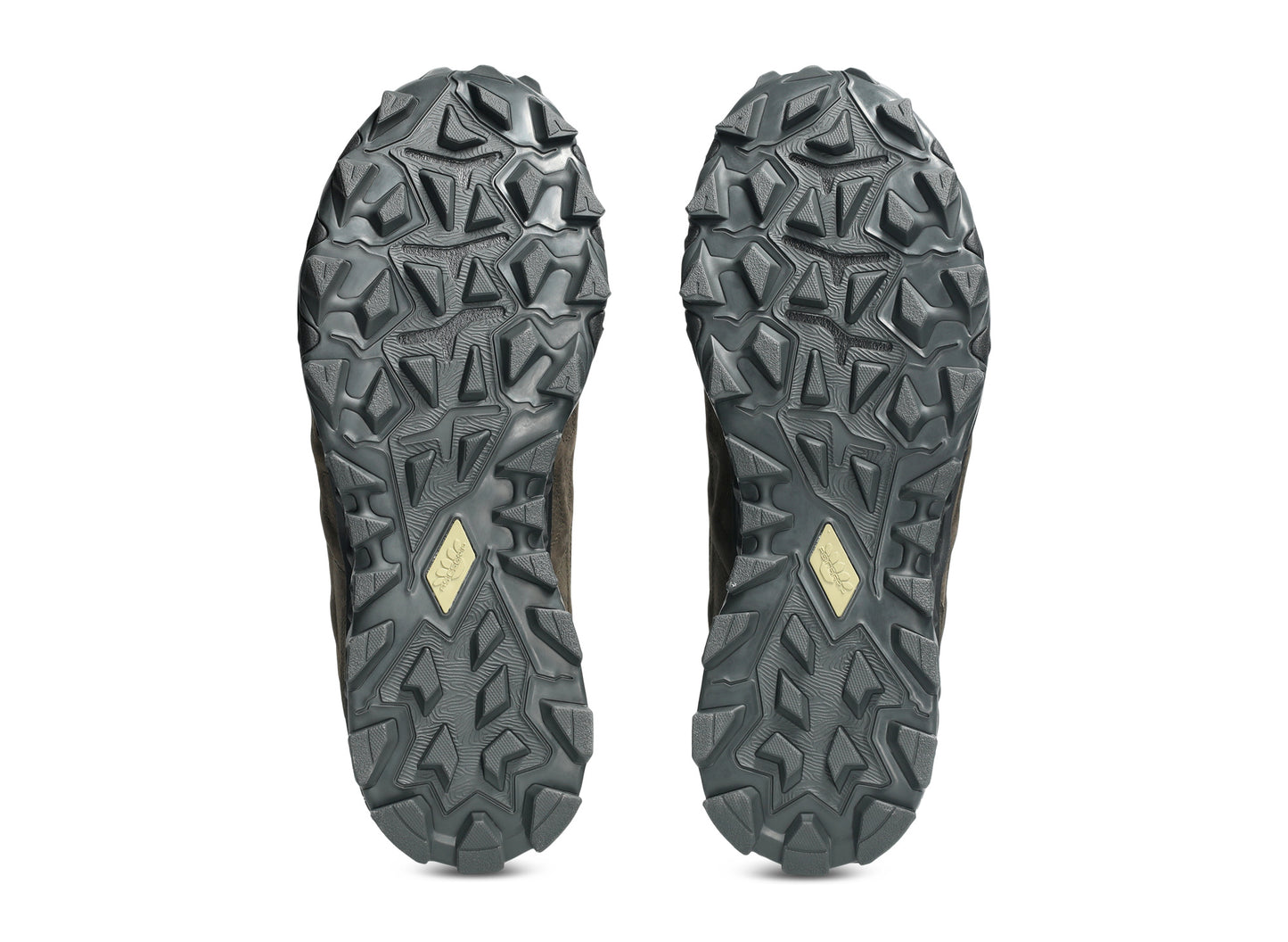 Asics Gel-Transcend FJ in Black Coffee / Graphite Grey