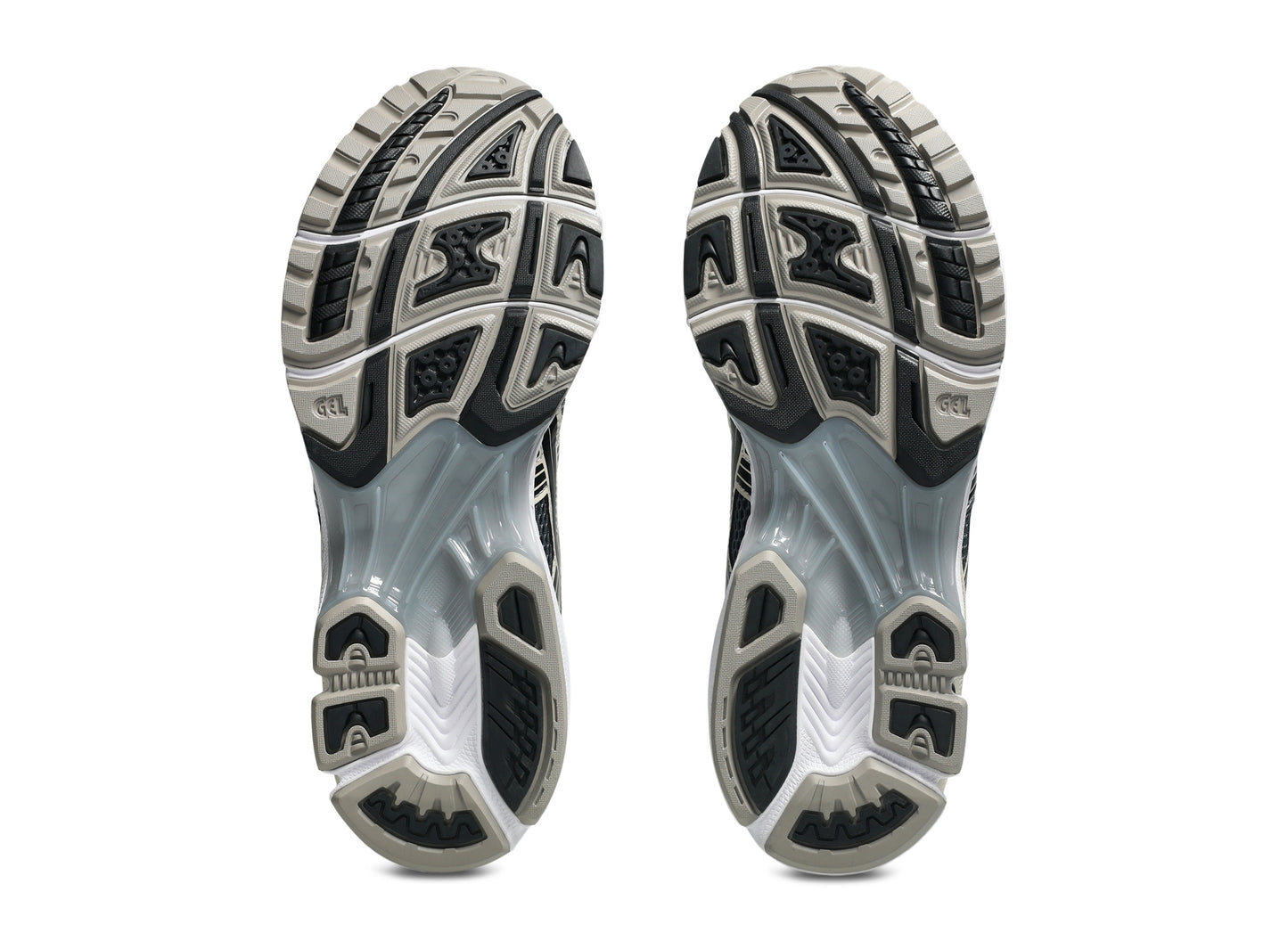 Asics Gel-Kayano 14 in Carrier Grey / Black