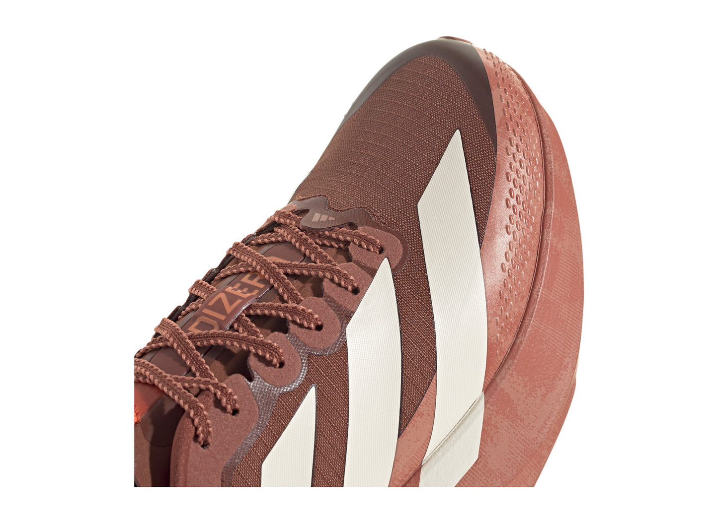 adidas Adizero EVO SL ATR in Burnt Sienna / Wonder White
