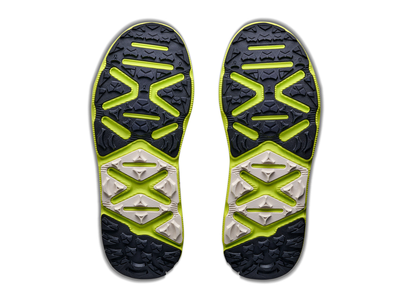 Hoka Mafate 2 OG in HOKA Citrus / Black, men's running shoe in an orange colorway, view 8