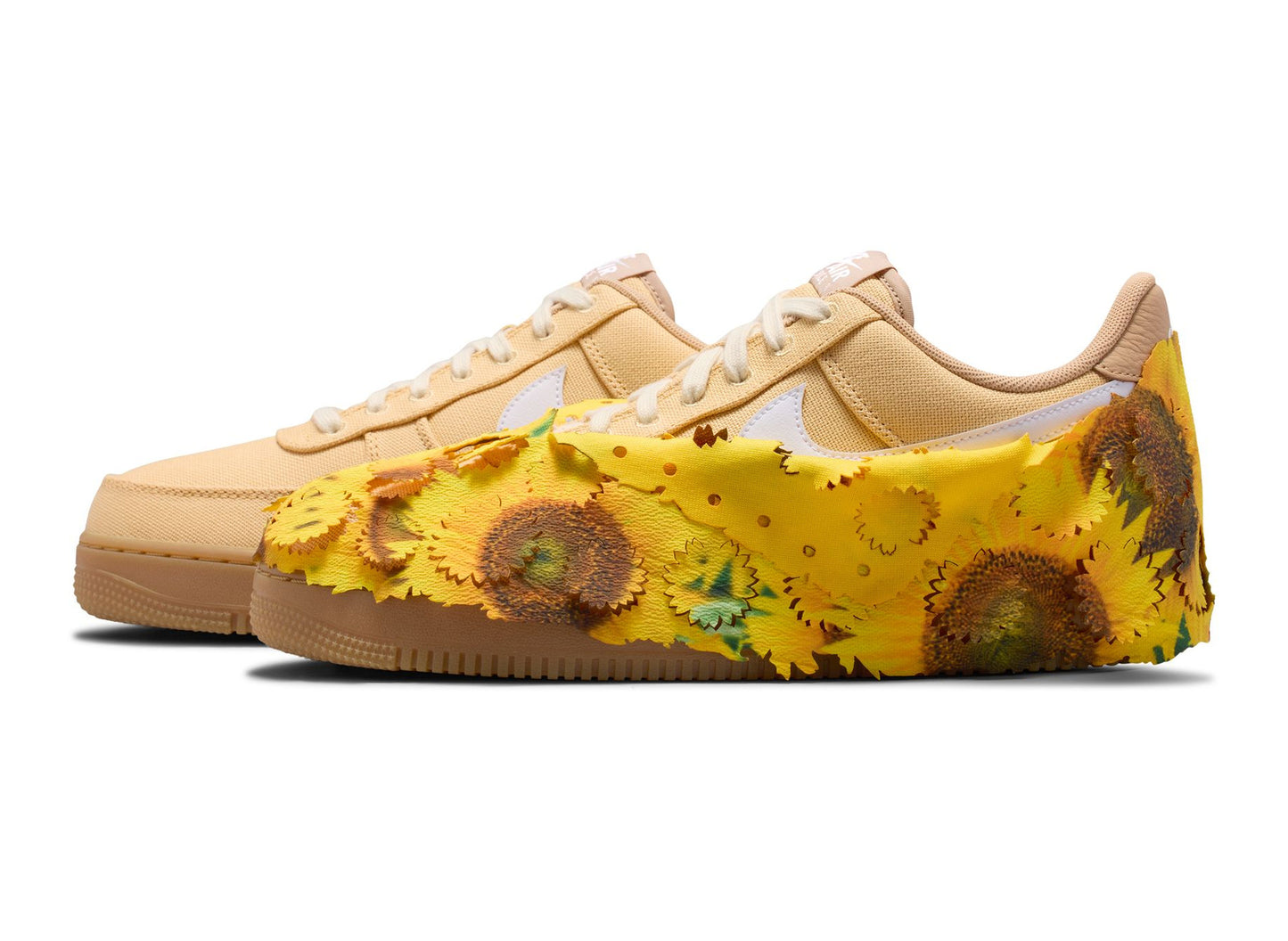 Nike Air Force 1 '07 LX 'Sunflower' in Sesame