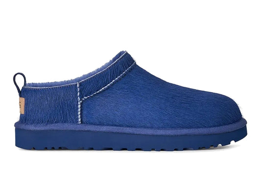 UGG Classic Micro Calf Hair in High-Voltage Blue - lead image