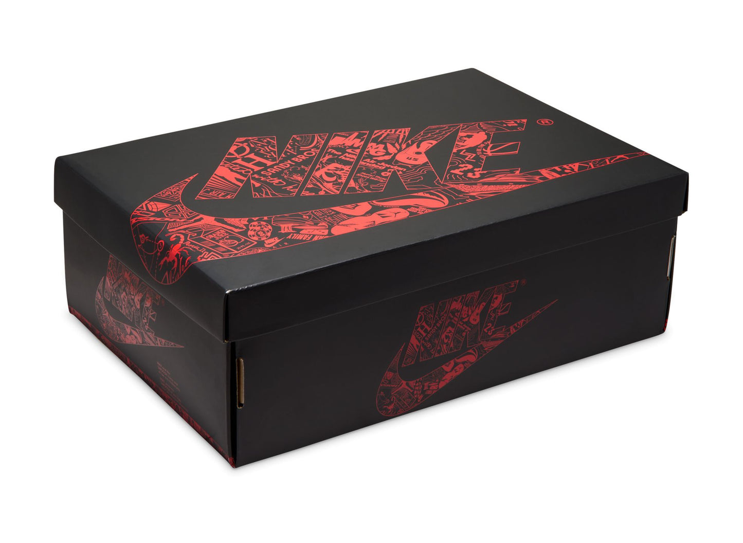 Air Jordan 1 Low OG "Laser" in Black / Varsity Red