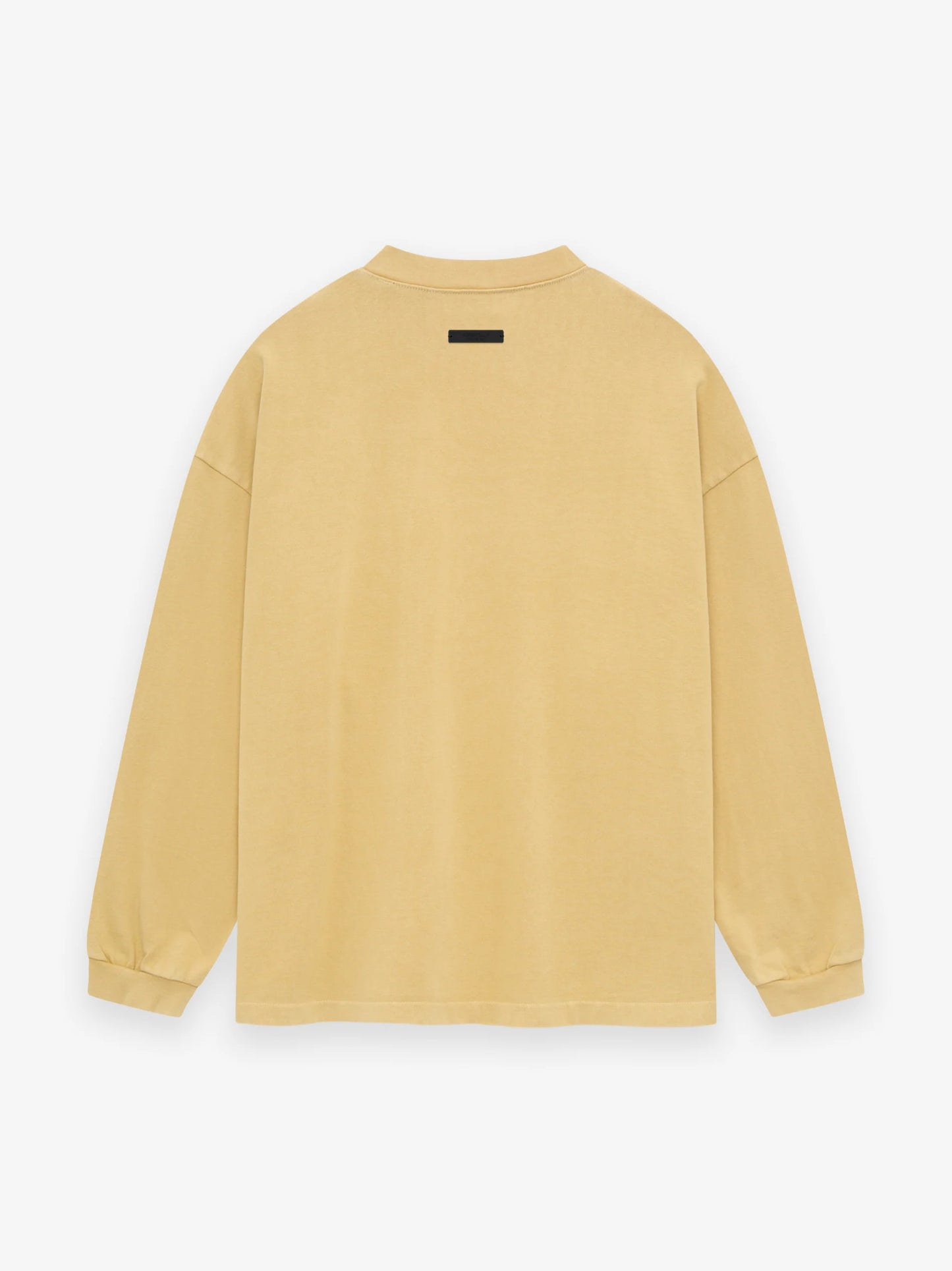 Fear of God Essentials Heavy Longsleeve Tee in Amber