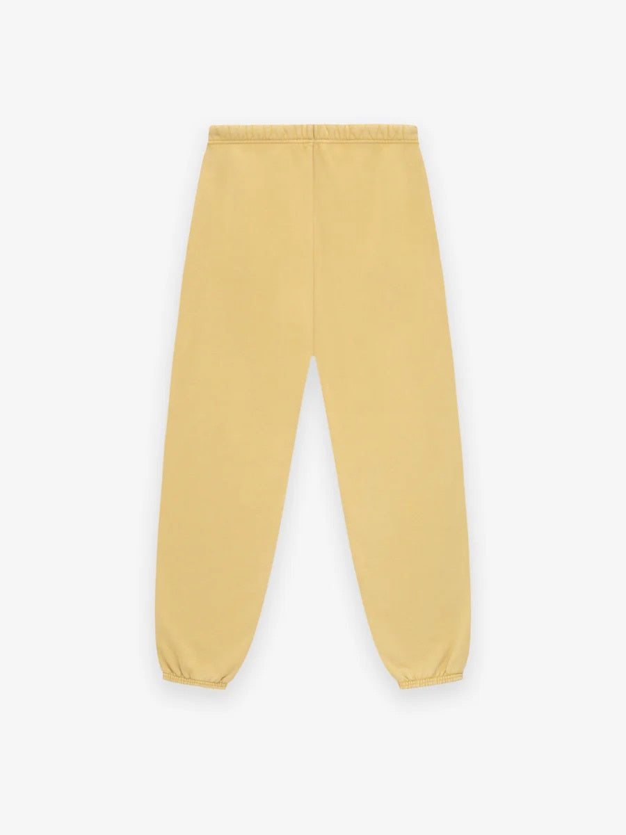 Fear of God Essentials Heavy Fleece Sweatpants in Amber