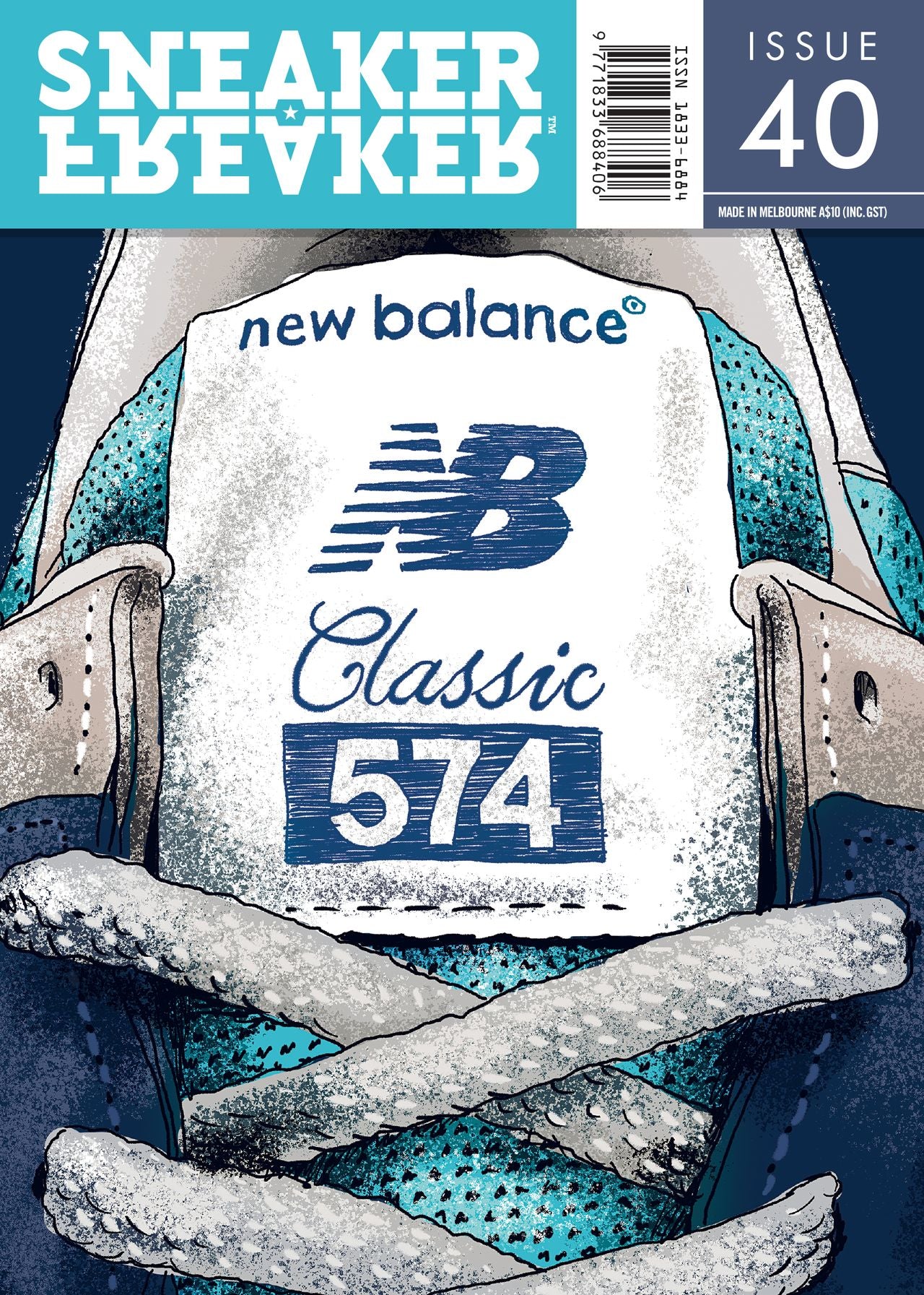 SNEAKER FREAKER: AUSGABE 40 New Balance Classic 574