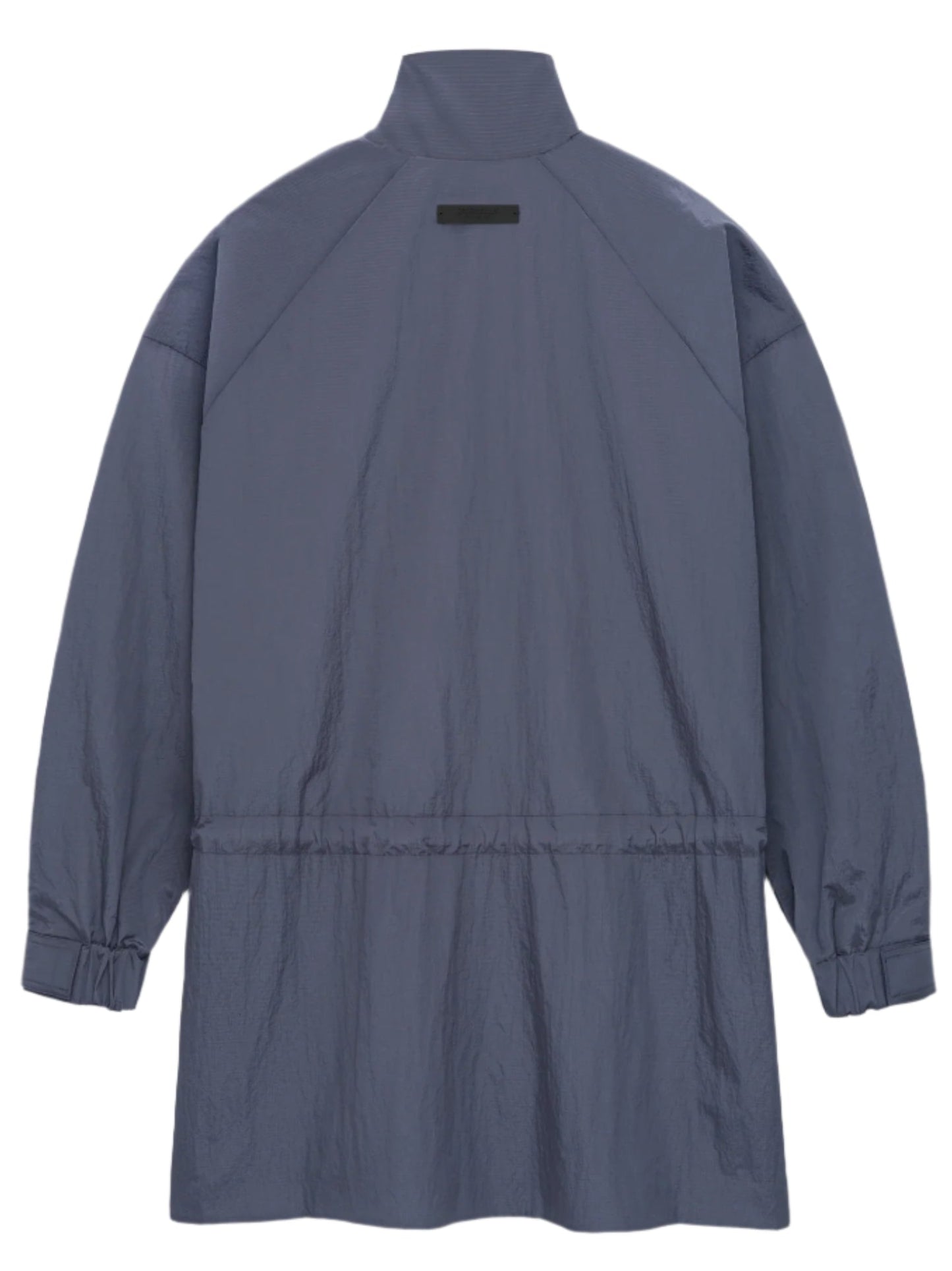Fear of God Essentials Ripstop Mockneck Anorak in Marine