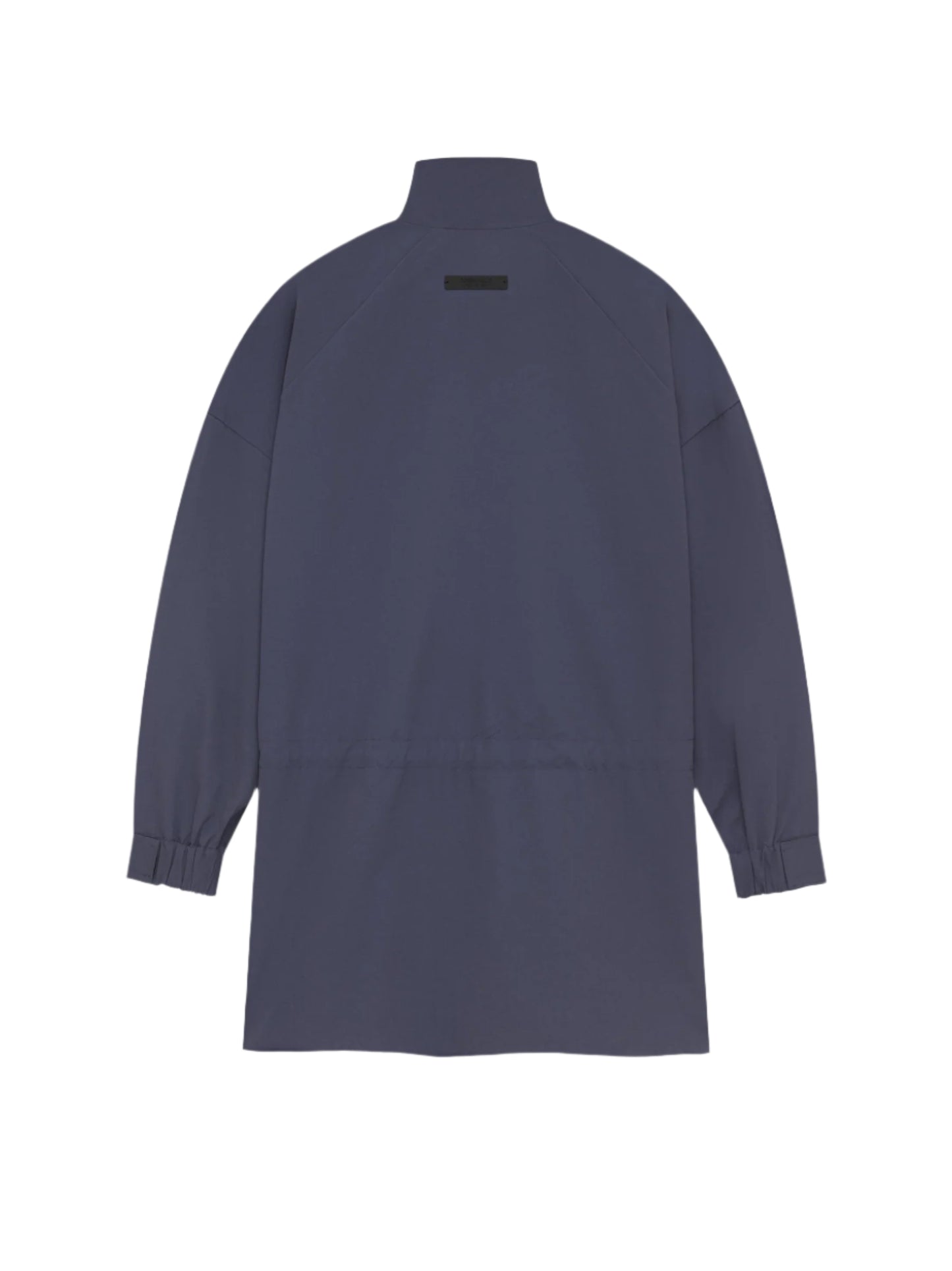 Fear of God Essentials Military Nylon Mockneck Anorak in Marine