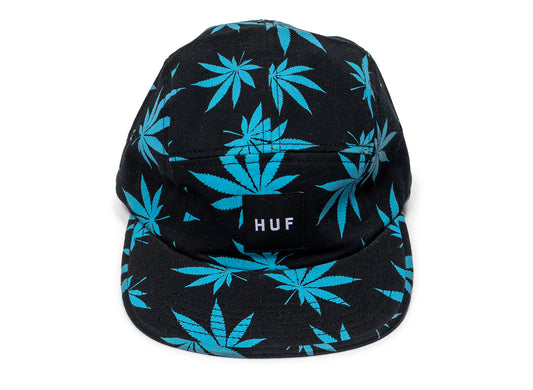 Gorra con tira trasera de hoja HUF