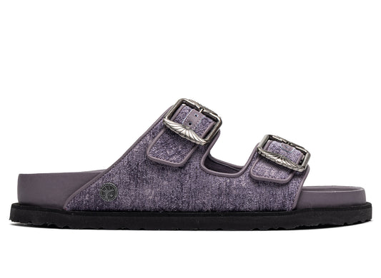 Birkenstock Arizona TEX Terciopelo Envejecido Lavanda 1774