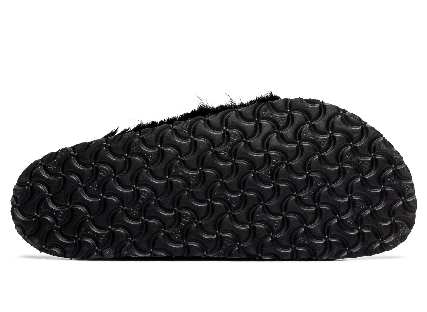 Birkenstock Zürich Shearling FELL Schwarz 1774