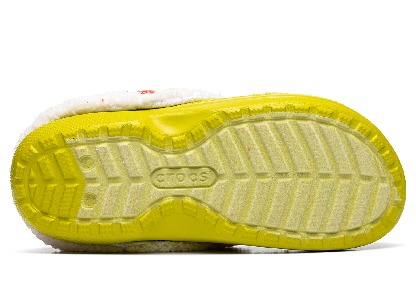 Crocs The Grinch Classic Lined Clog - Damaged