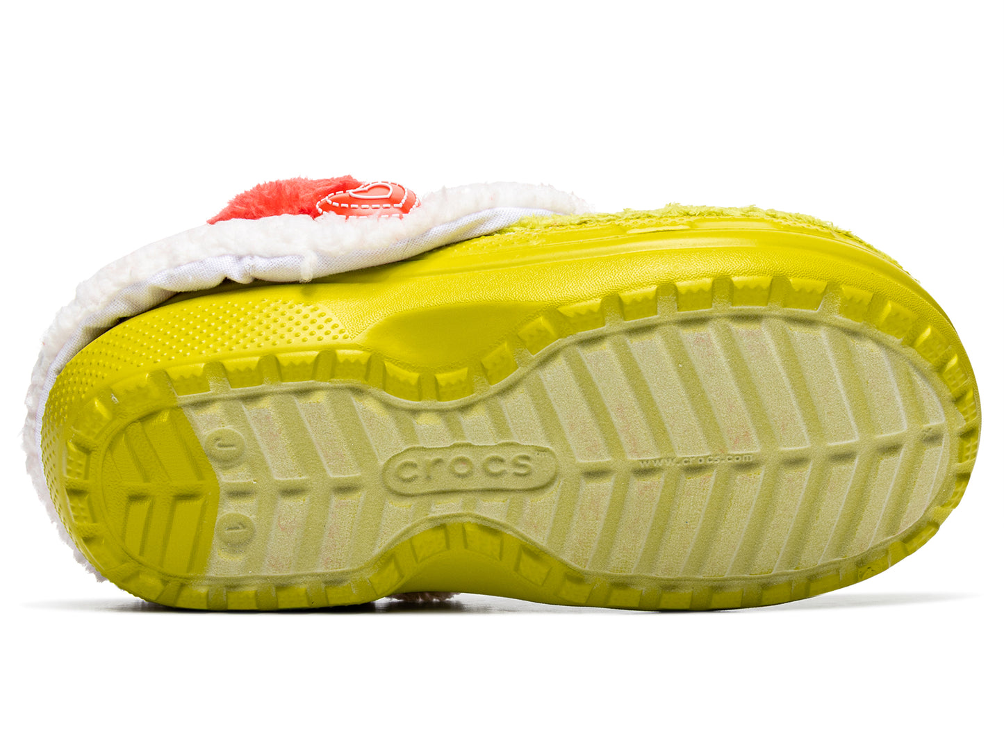 Kid's Crocs The Grinch Classic Lined Clog - Damaged