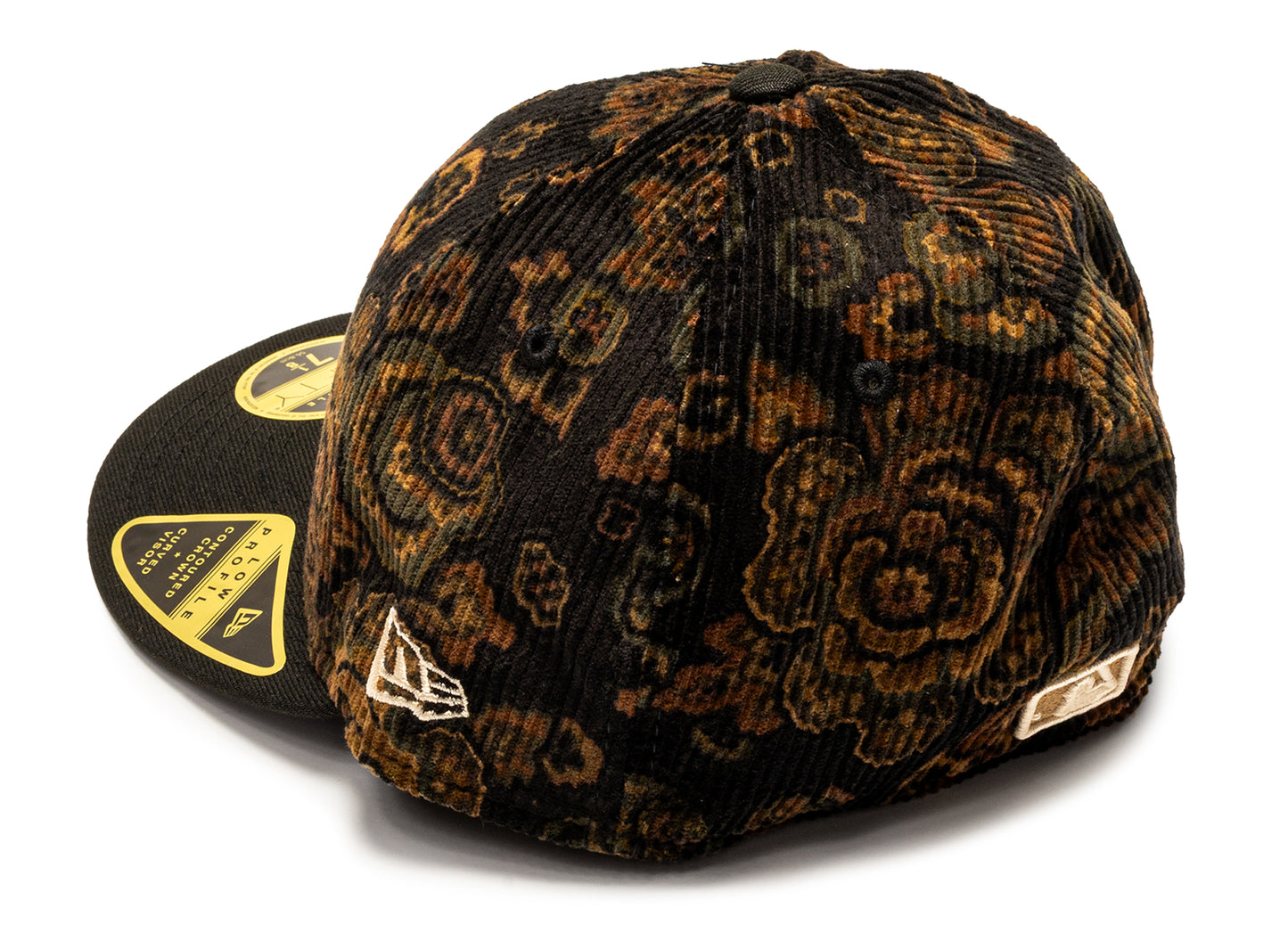 New Era Floral Cord 5950LP Atlanta Braves Fitted Hat