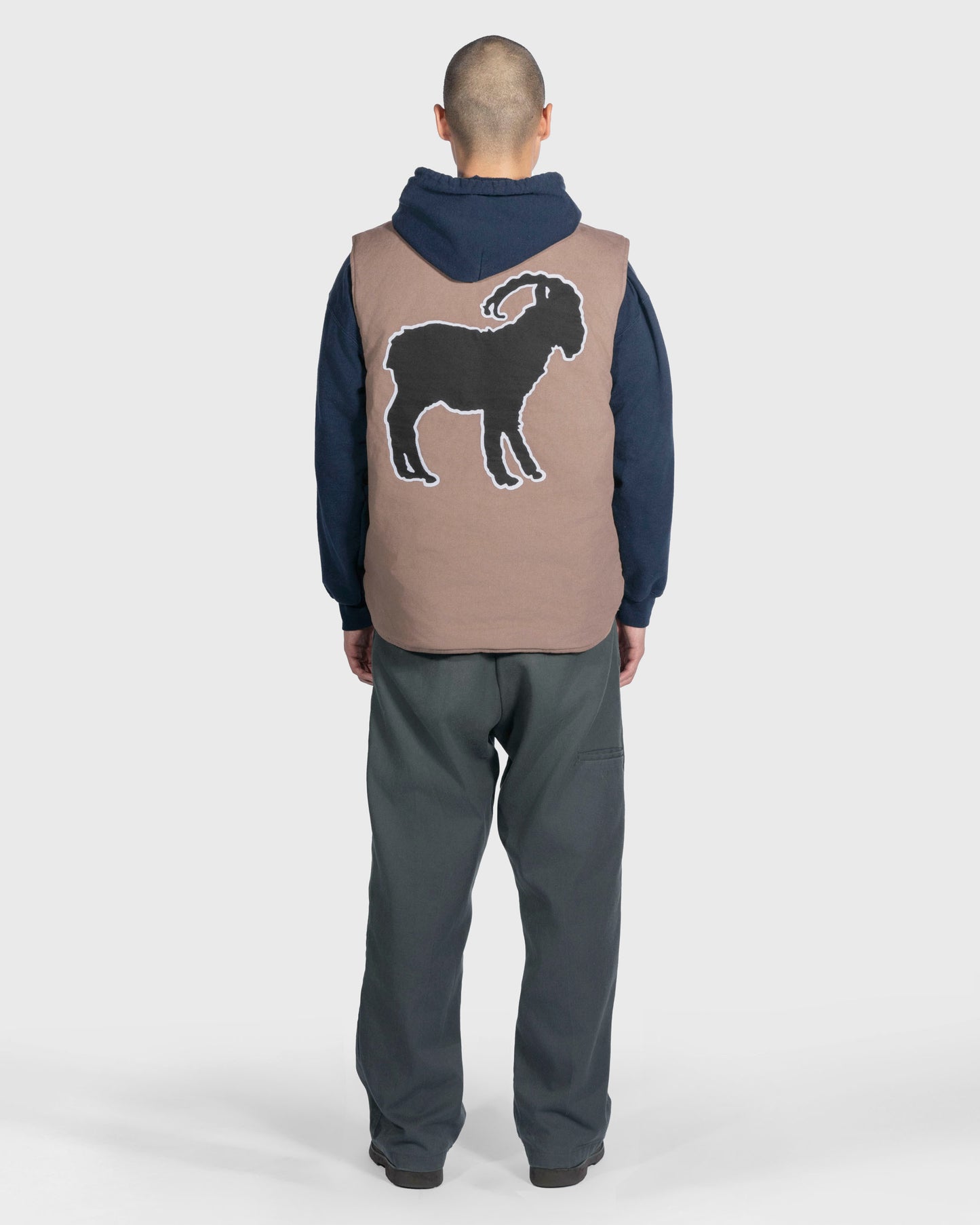 Pleasures x Slipknot Goat Padded Weste