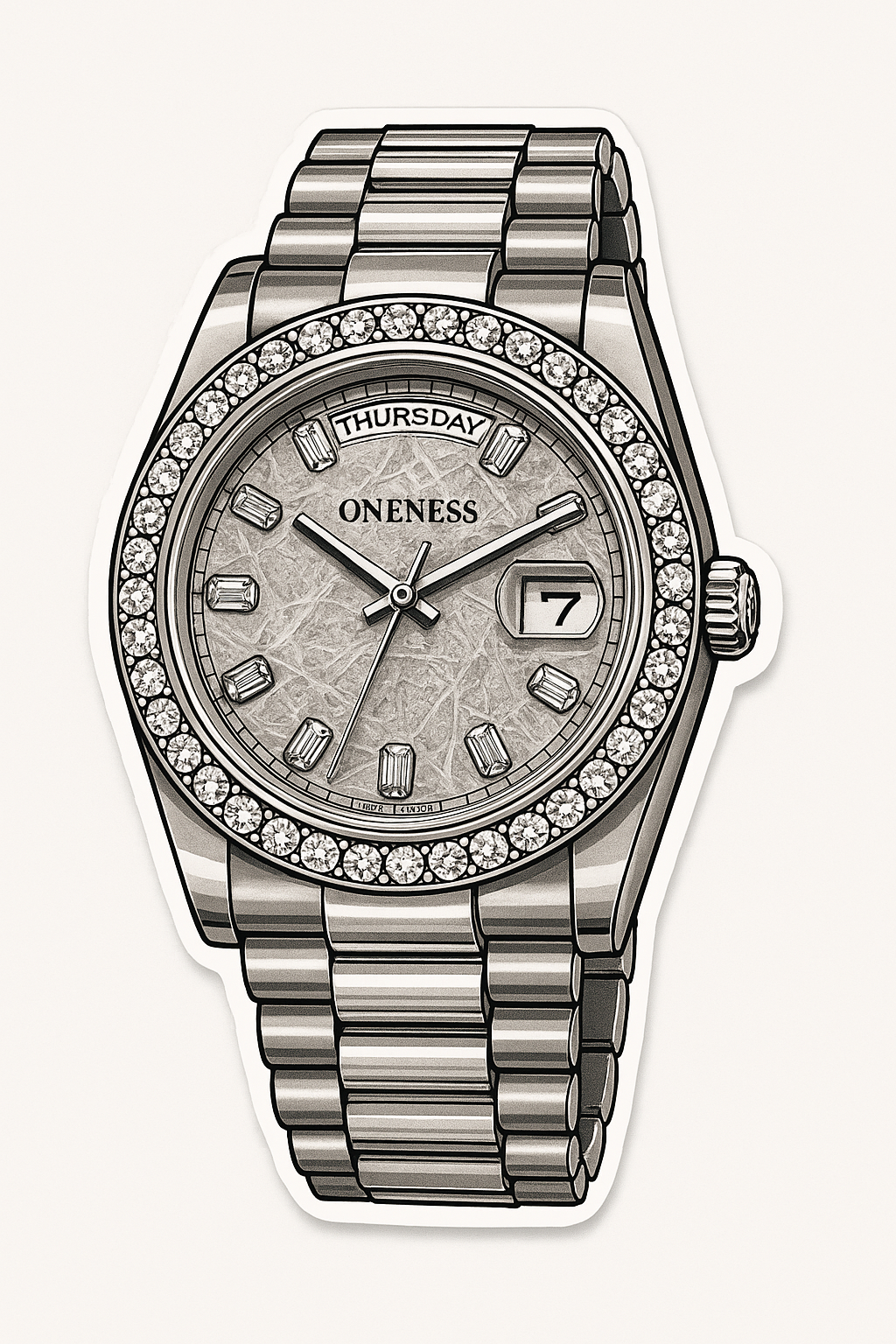 Oneness Watch Aufkleber