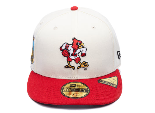Gorra Ajustada 59Fifty Louisville Cardinals '86 New Era March Madness '26