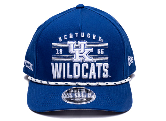 Gorra snapback New Era March Madness '26 9FortyMC AF Kentucky Wildcats