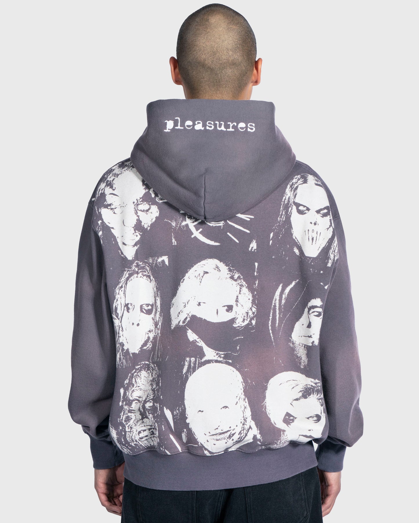 Sudadera con cremallera Pleasures x Slipknot Nonagram