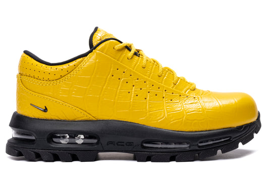 Nike Air Max Goadome Low in Vivid Sulfur / Black