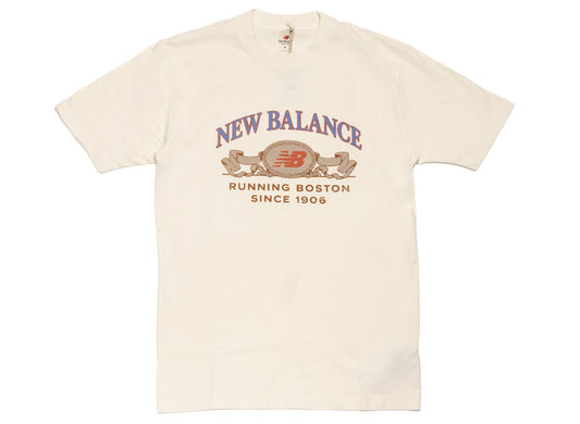 New Balance Made in USA S226 Graphic T-Shirt in Sea Salt