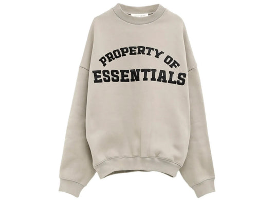 Fear of God Essentials Property Lounge Crewneck 'Seal'