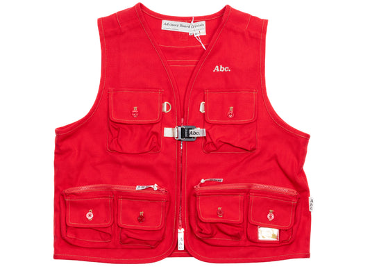 Advisory Board Crystals Abc. 123. Utility-Weste aus Canvas