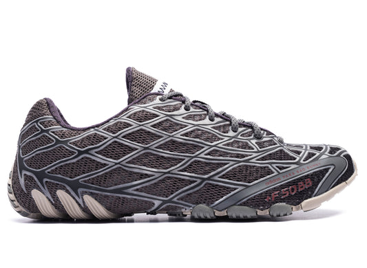 Adidas Bad Bunny F50 Ghost Sprint in Core Black and Charcoal, men's shoe