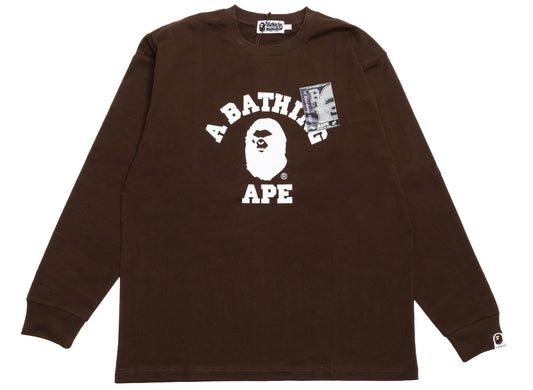 Camiseta de manga larga A Bathing Ape Busy Work