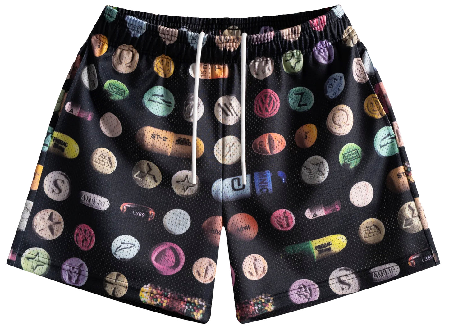 Pantalones cortos Black Pill de Bravest Studios