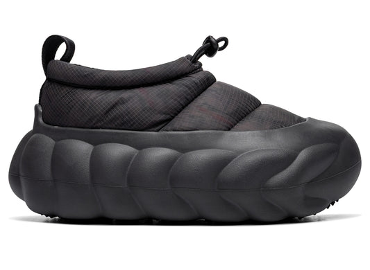 Crocs Overpuff Translucent Shorty in Black - Damaged