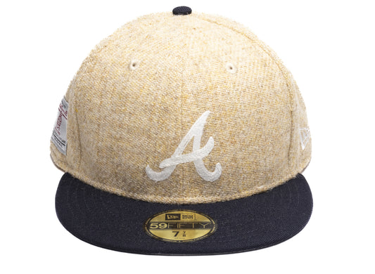 New Era Harris Tweed Atlanta Braves Kappe