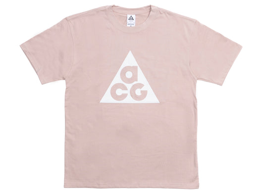 Nike ACG Big Logo S/S Tee en Oxford Rosa