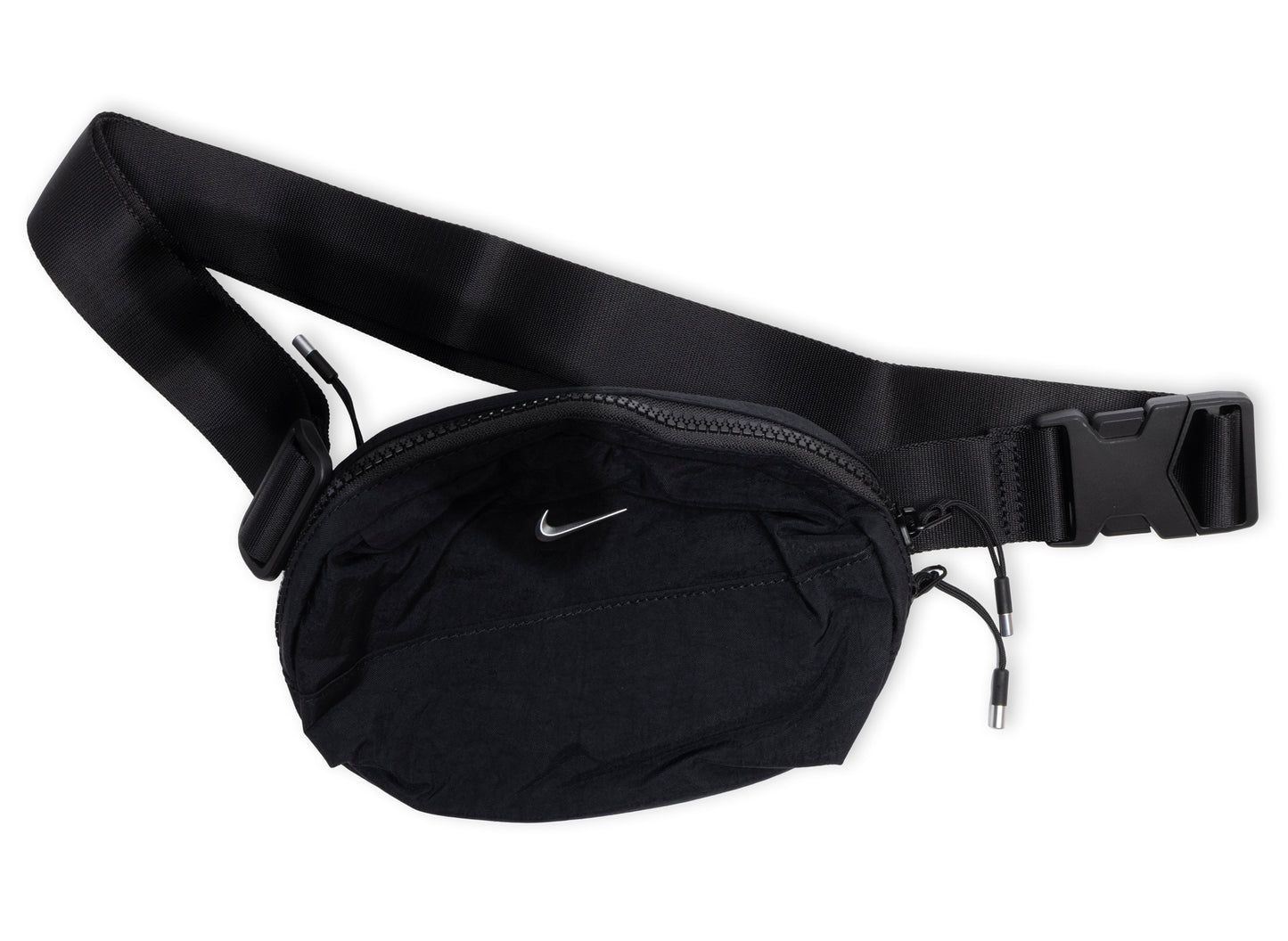 Nike Aura Crossbody-Gürteltasche in Schwarz