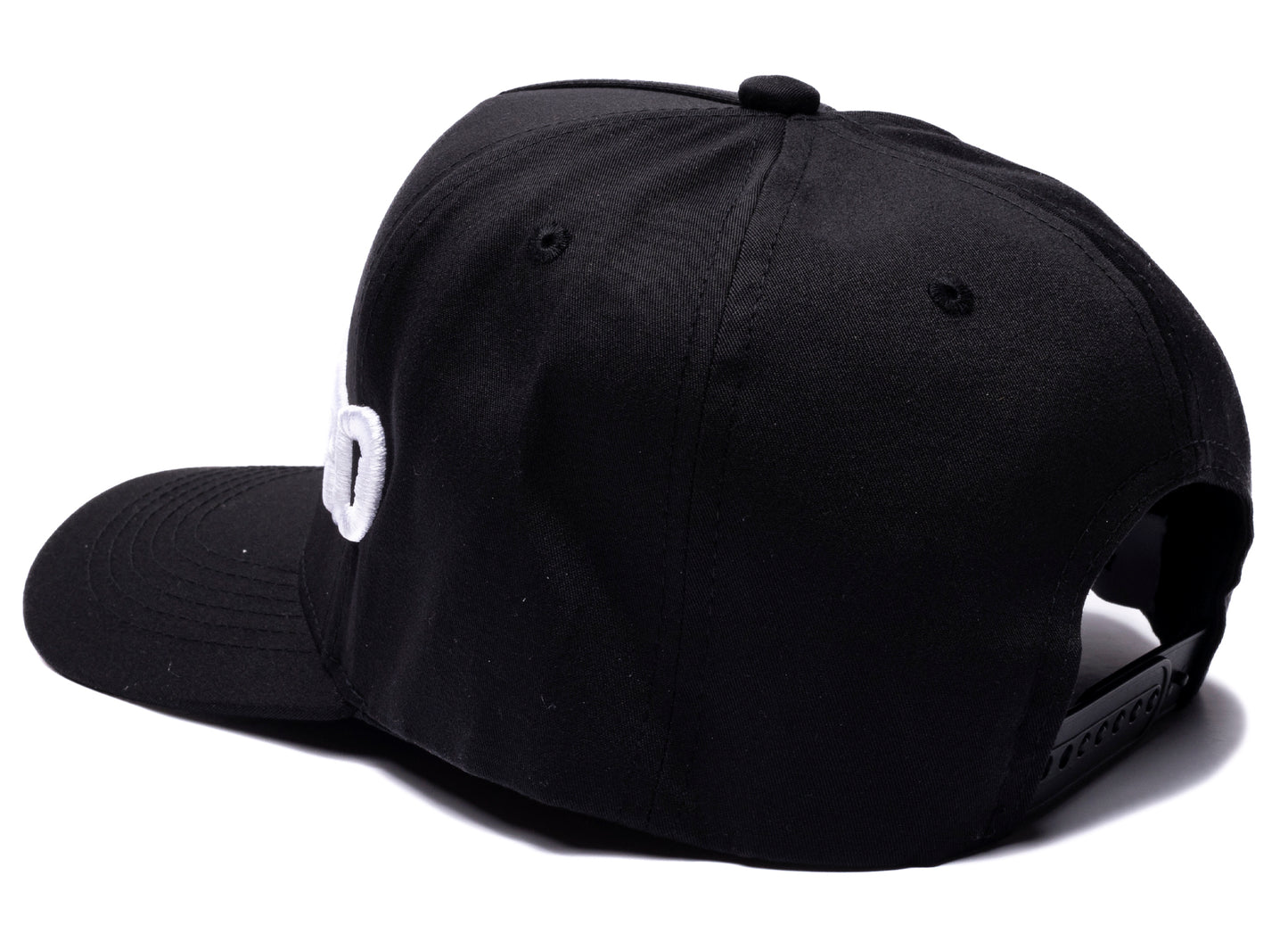 Gorra Anti Social Social Club '3D Get Weird' en negro
