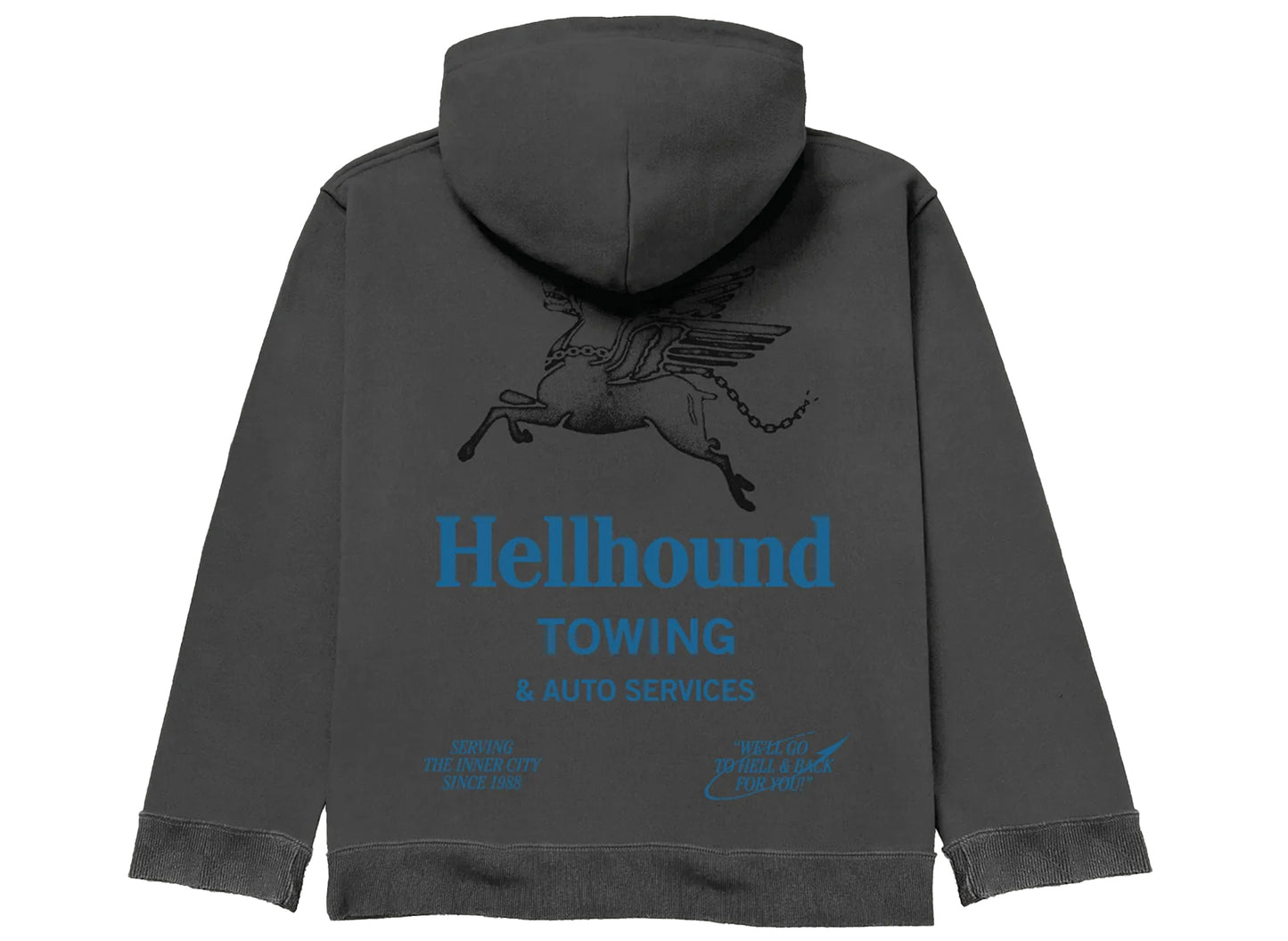 Honor the Gift Hellhound Abschlepp-Hoodie