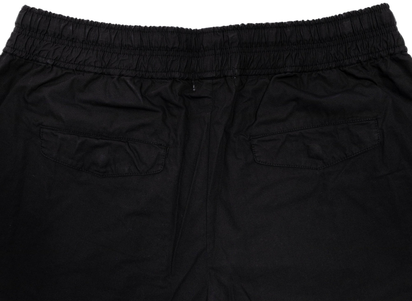 John Elliott Sateen Cargo Pants in Black