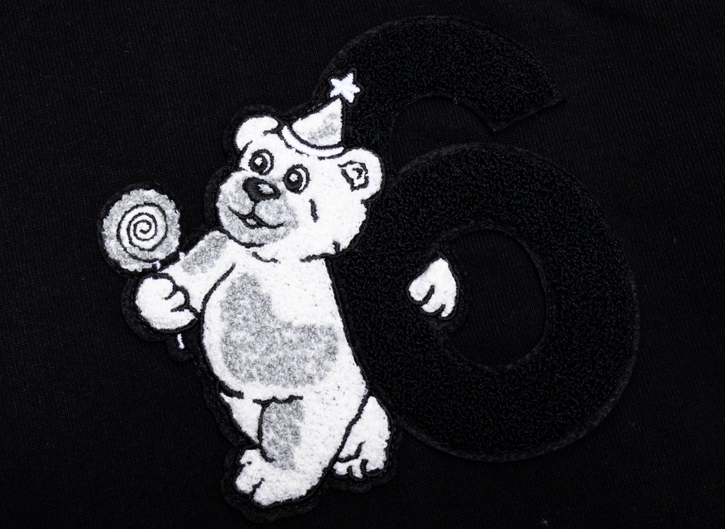 Sudadera con capucha de oso Maison Margiela MM6