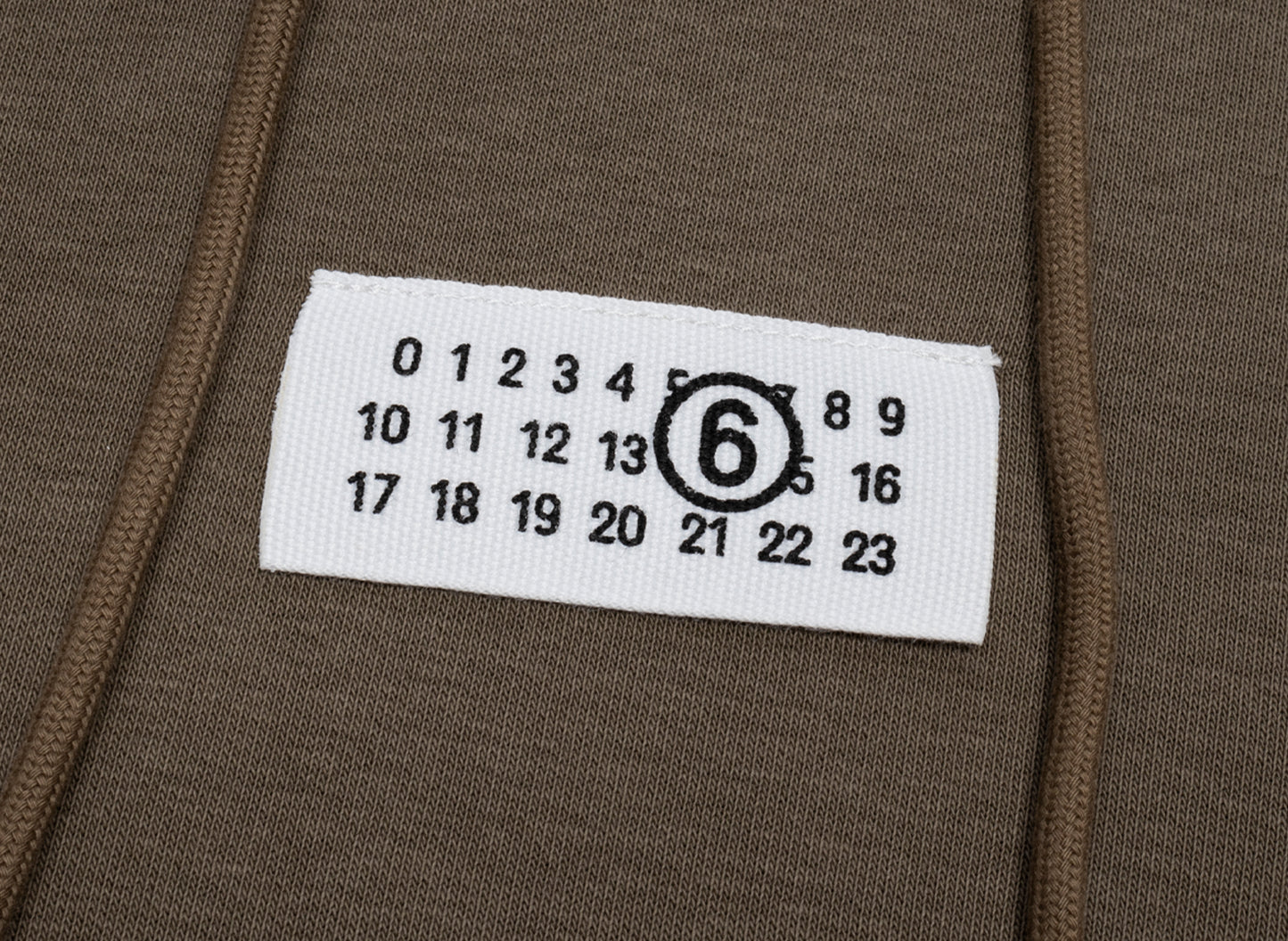 Maison Margiela MM6 Sweatshirt in Khaki